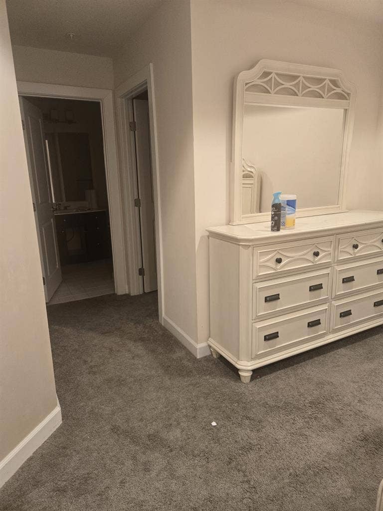 Furnished Private Bedroom