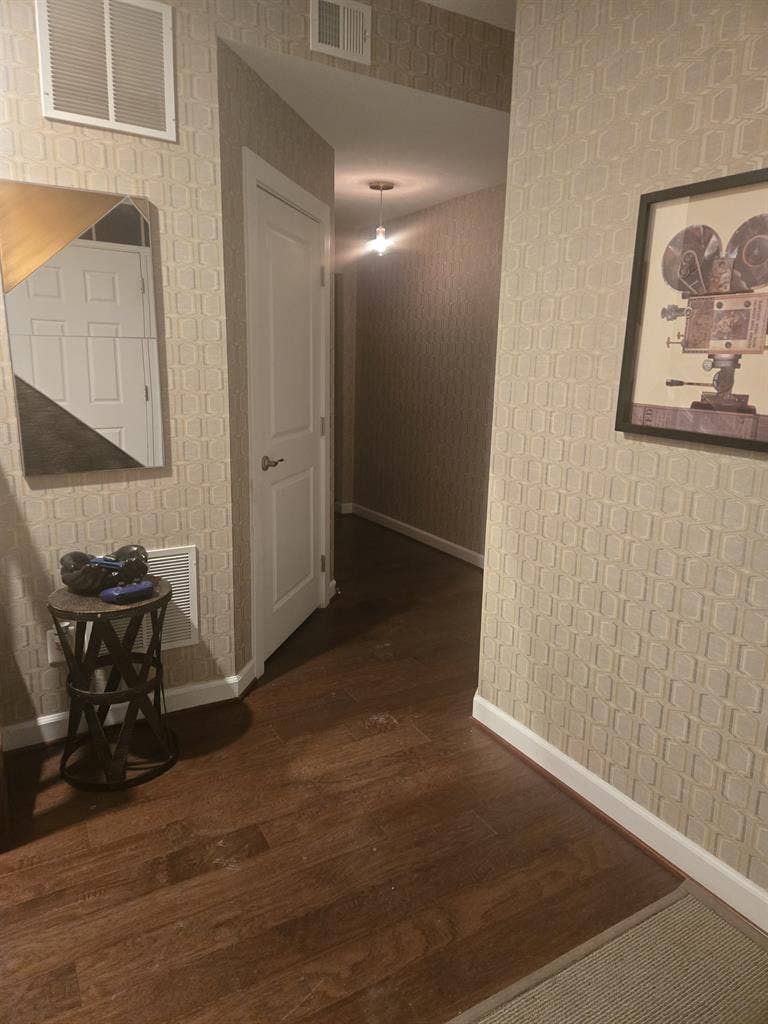 Furnished Private Bedroom