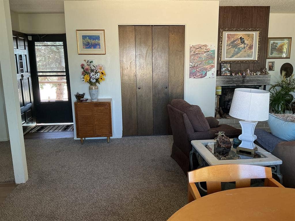 Senior offers a room
