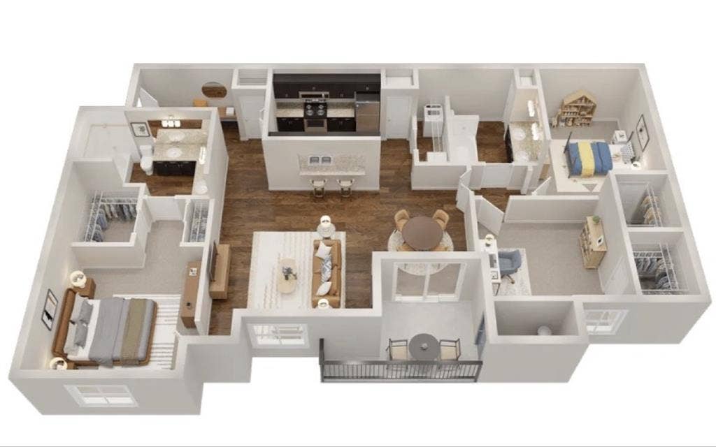 2 Rooms For Rent