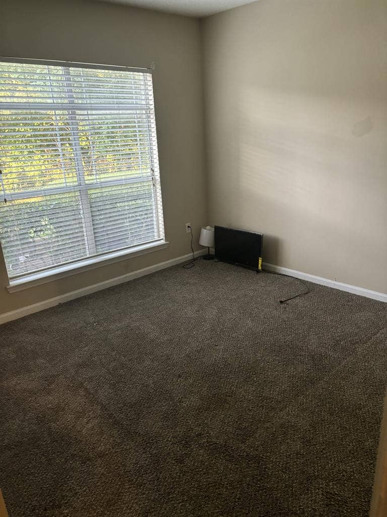 Nice, quiet, unfinished room