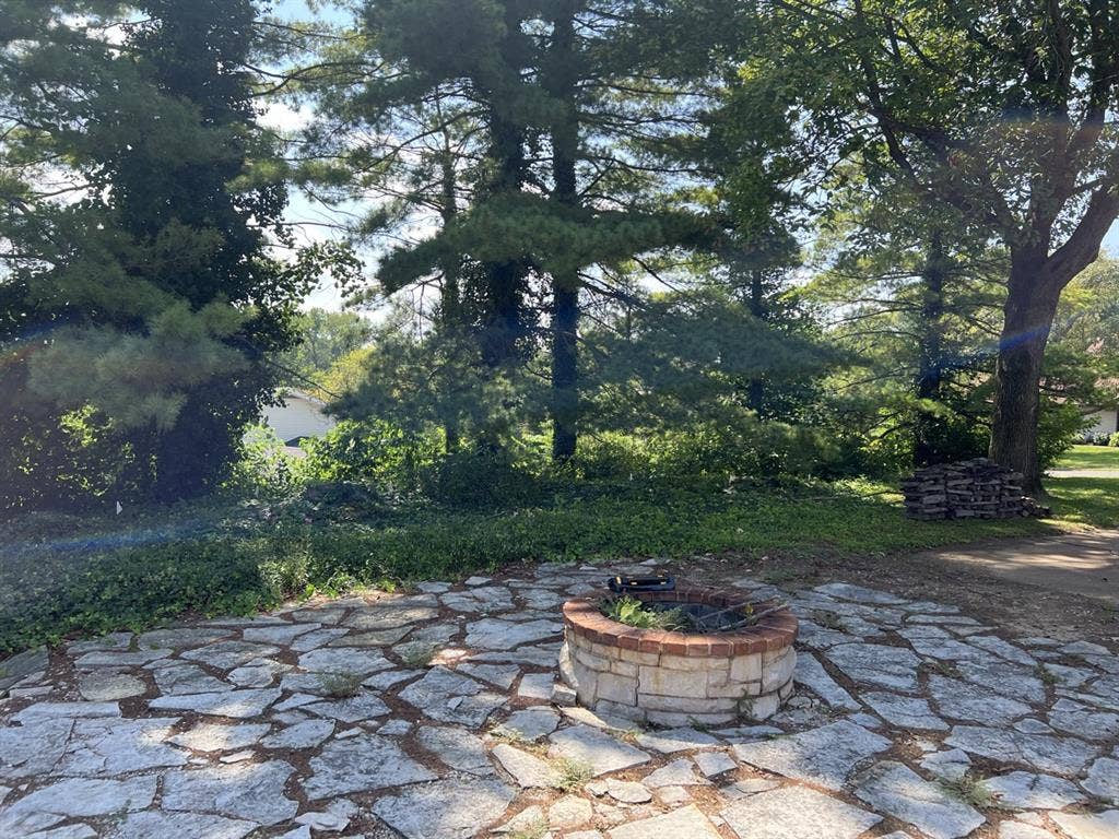 Pool Patio FirePit Private!