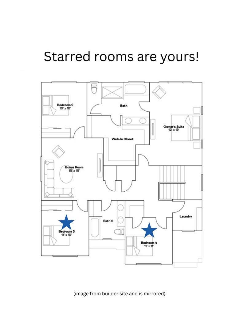 2 Rooms In Shared Home