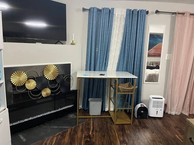 Large Room In A Basement