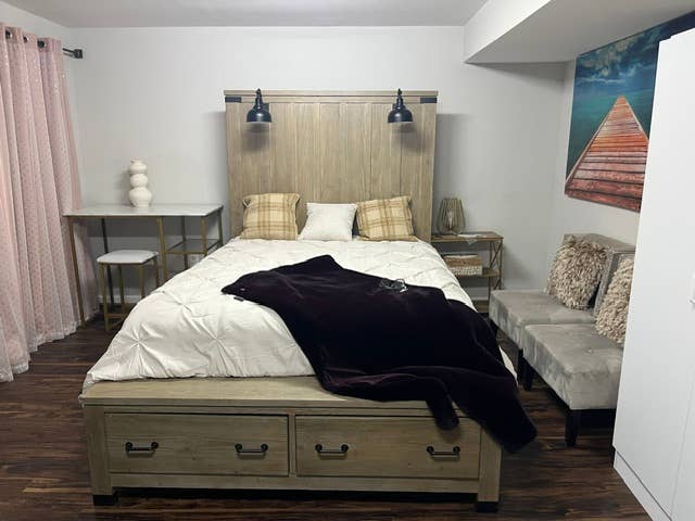 Large Room In A Basement