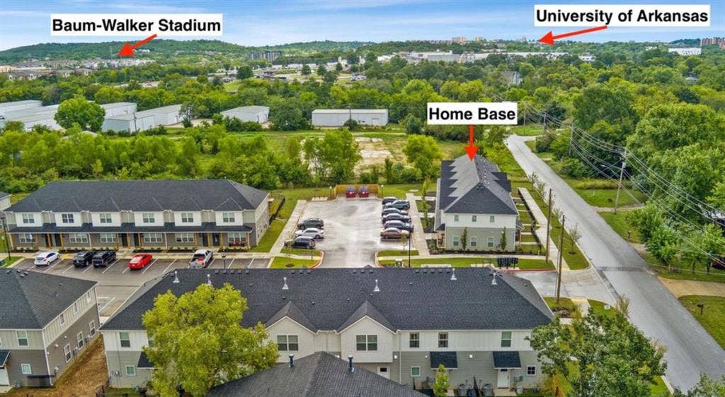 2 bedroom townhome
