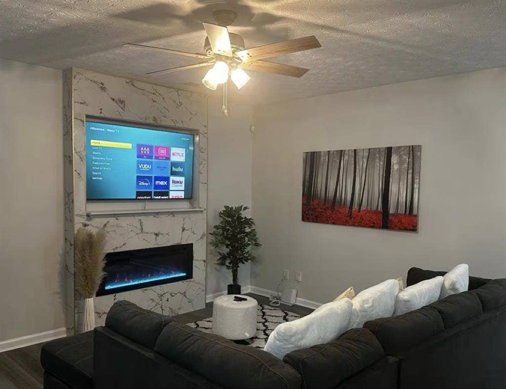 Furnished room for rent