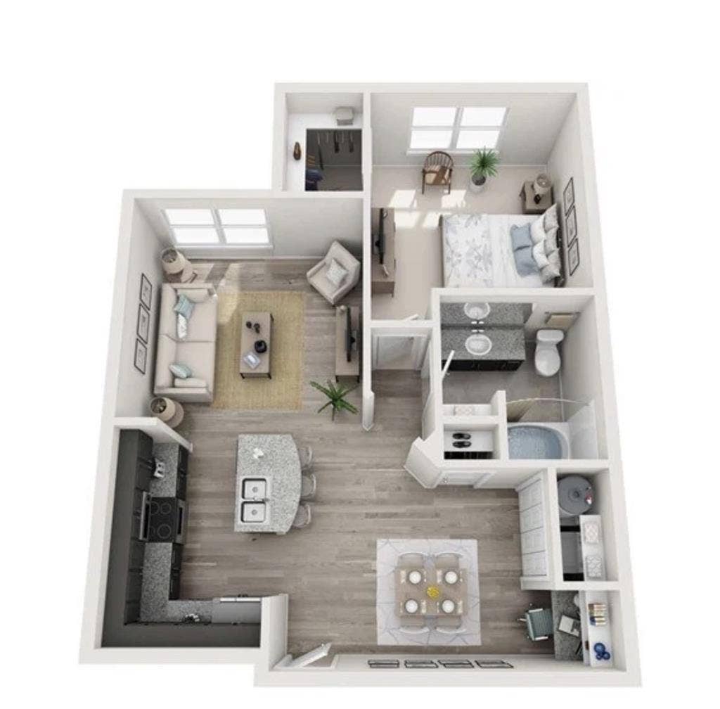 1 B1B Apartment Available in IRVING