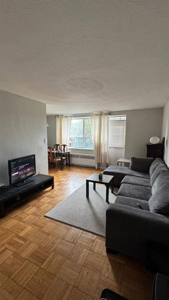 Sharing in a 1-Bedroom Apartment