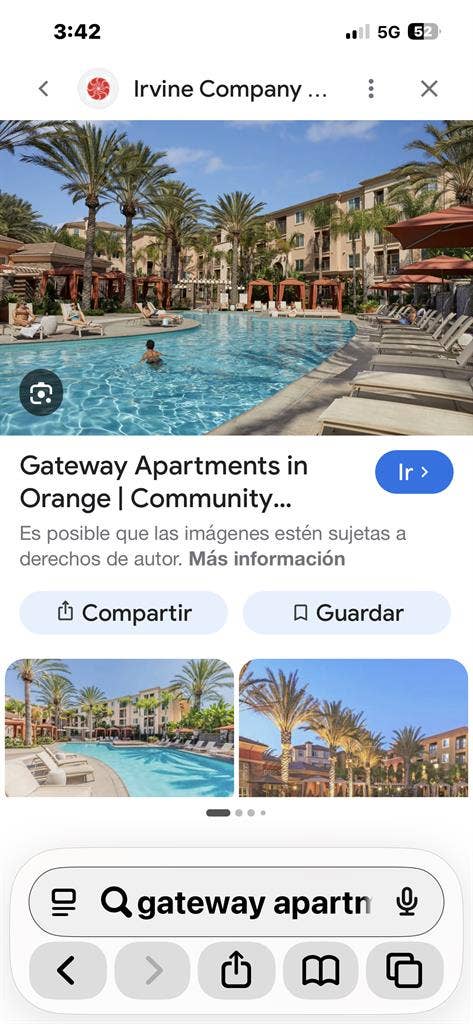 Gateway apartment