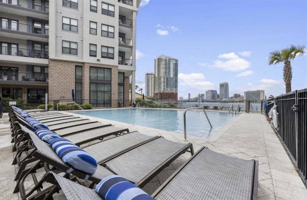Luxury Riverfront Apartment