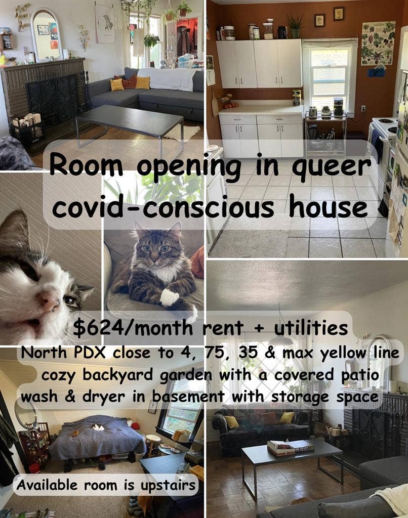 Covid Cautious House! $624 rent