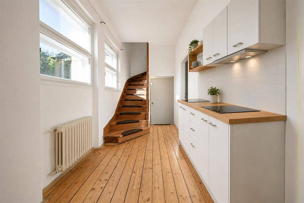 Cozy Room for 4 at Prague's Villa