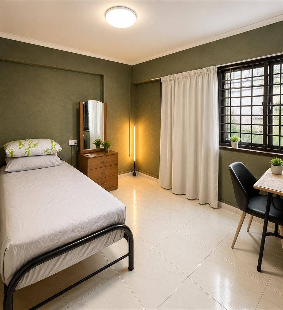 Room for rent in Singapore