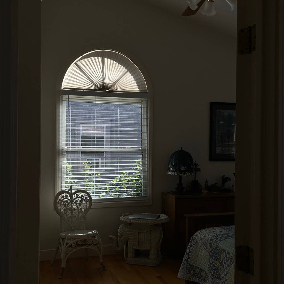 Private room/ shared living space