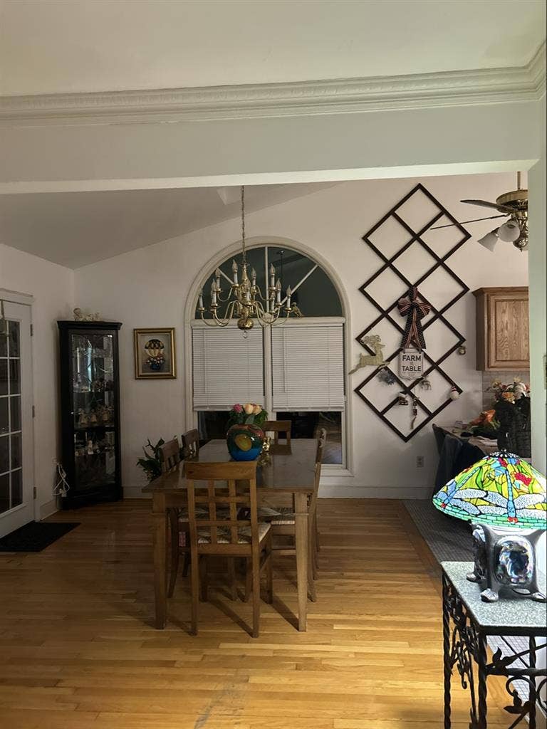 Private room/ shared living space
