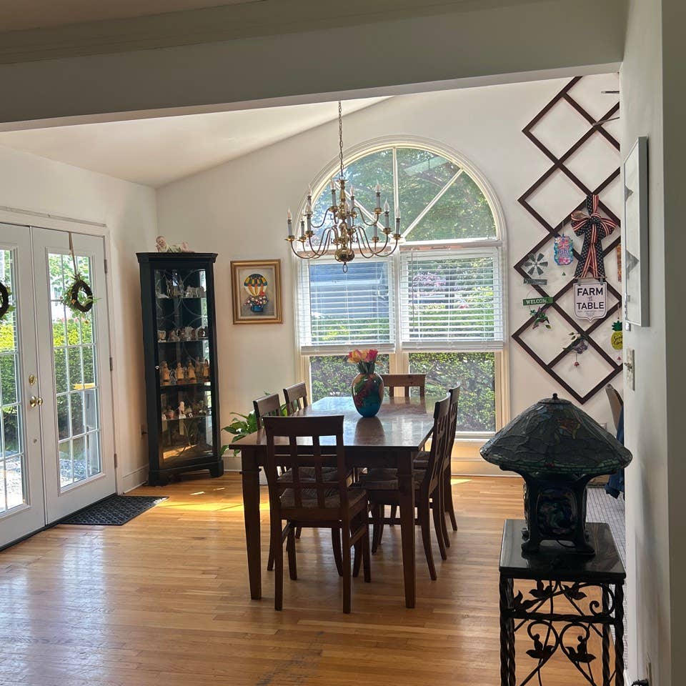 Private room/ shared living space