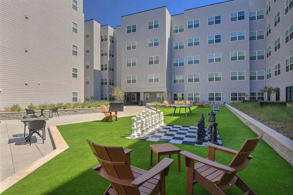 4x4 Apartment with Private Bathroom