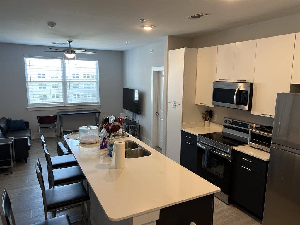 4x4 Apartment with Private Bathroom