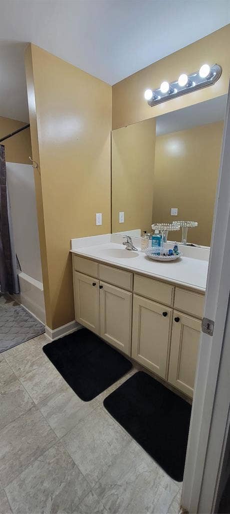 Spacious, private room