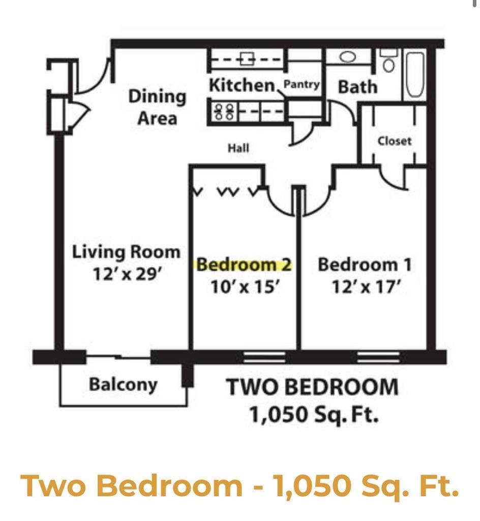 ISO Roommate for 2Bed/1Bath Apt