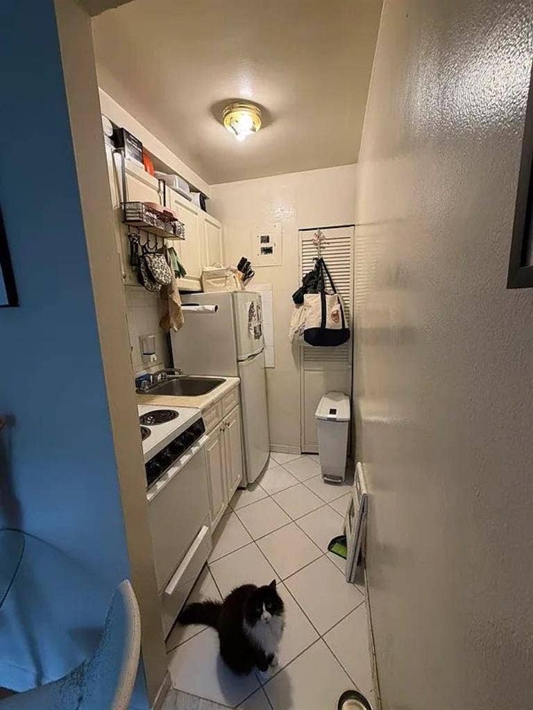 furnished private room available