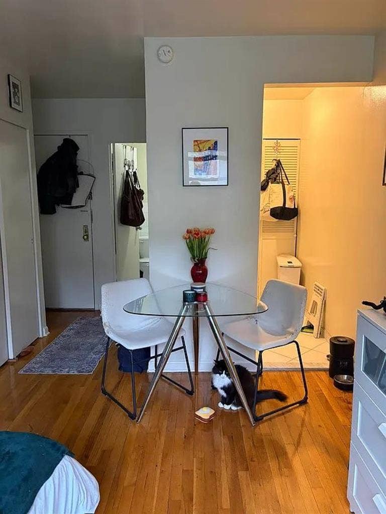 furnished private room available