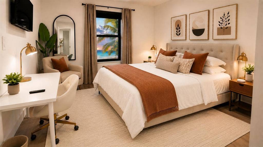 Elegan Room near brickell & Downtow