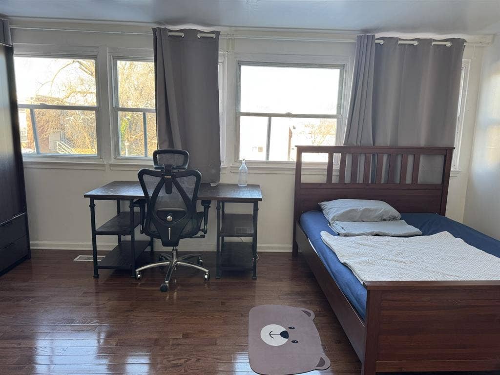 Master Bedroom in Southwest Phila.