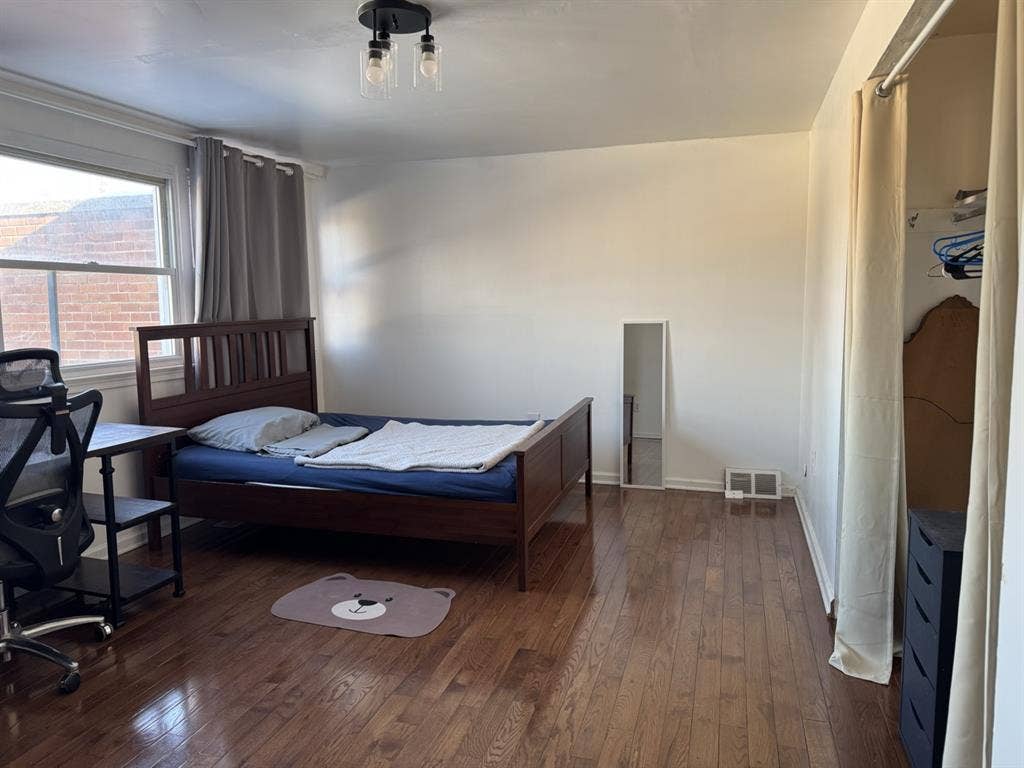 Master Bedroom in Southwest Phila.