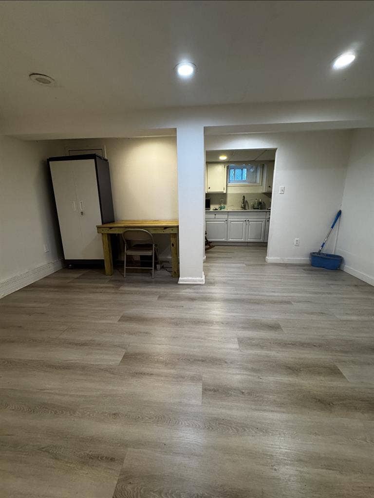 Comfortable furnished studio