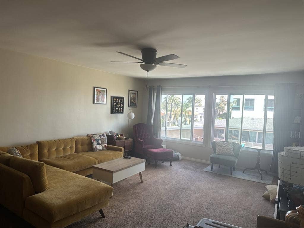 🌊$1900 Private HalfBath Beachfront