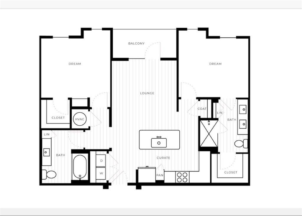 Beautiful & Spacious 2BR/2BA