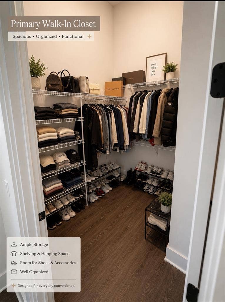 Beautiful & Spacious 2BR/2BA