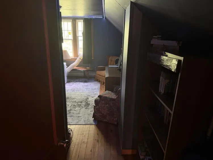 Private upstairs