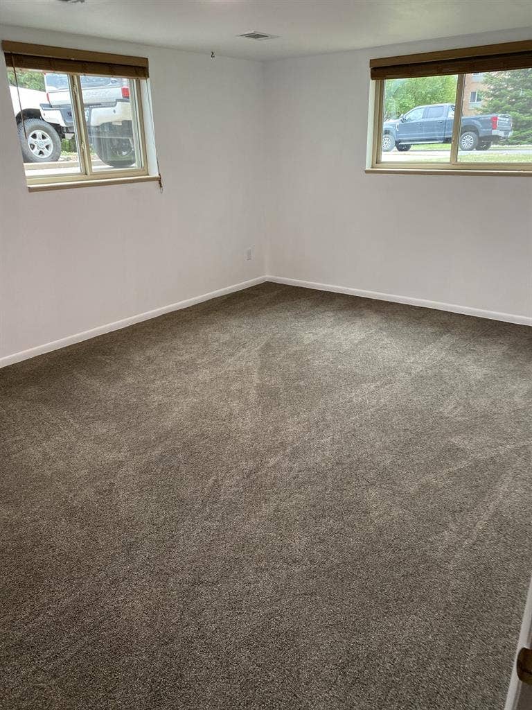 2BR and 1bath in split level