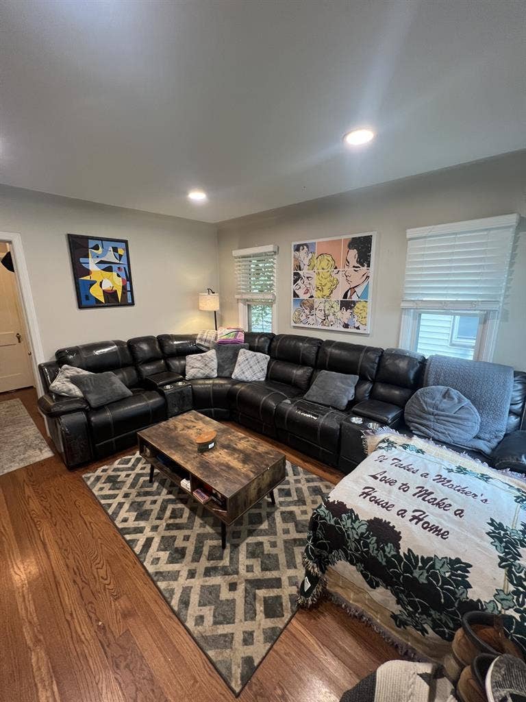 Large Ferndale Room Flat Rate!