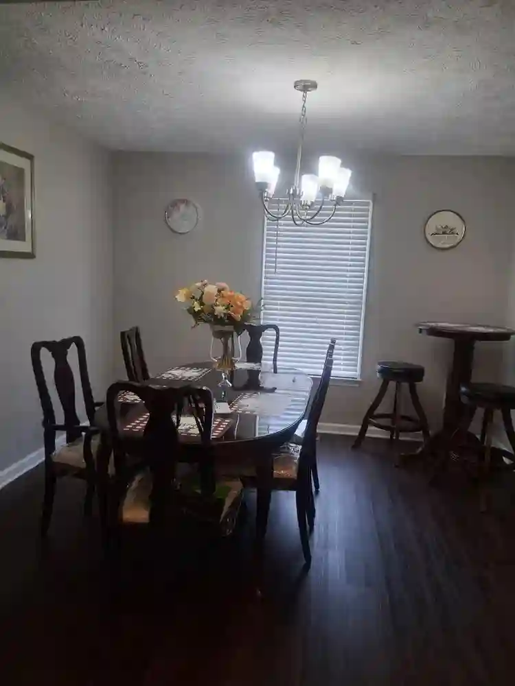 Shared rooms