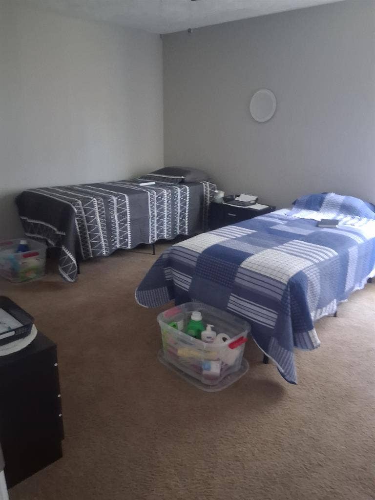 Shared rooms