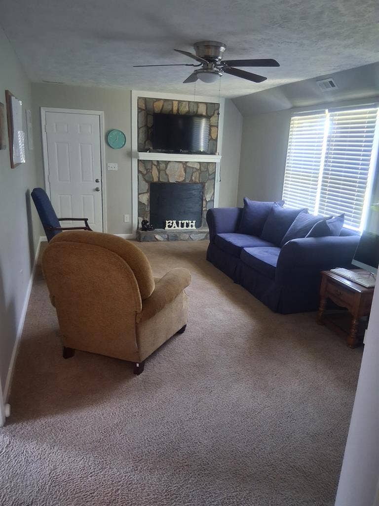 Shared rooms