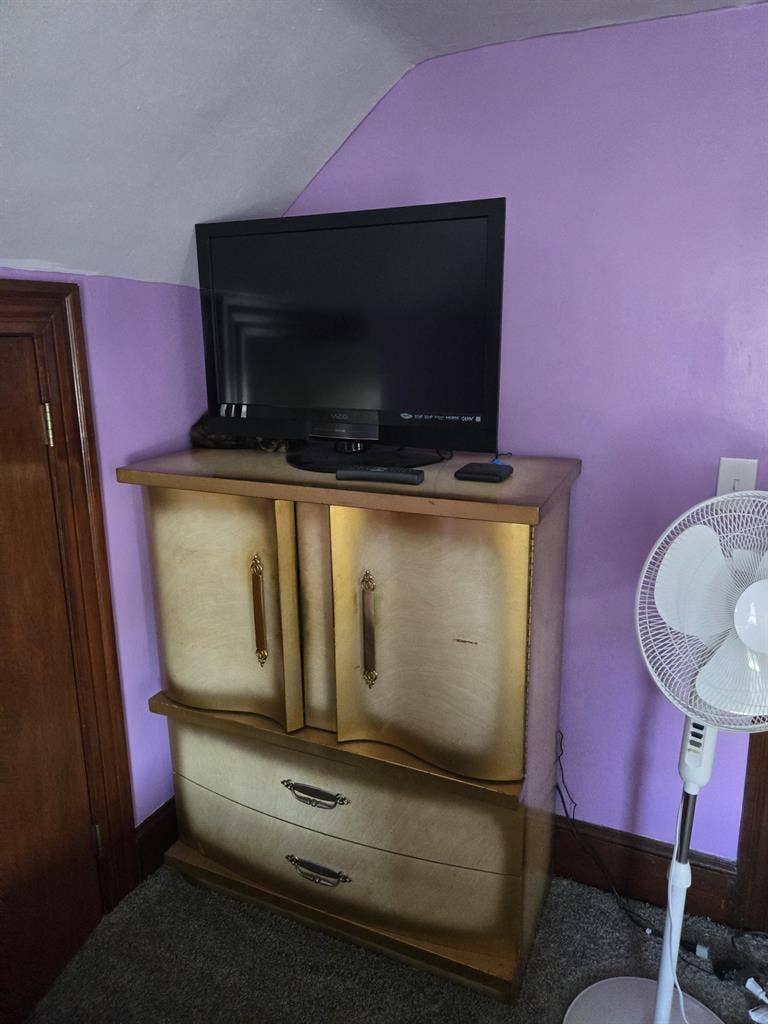 Furnished private bedroom