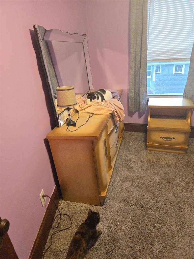 Furnished private bedroom
