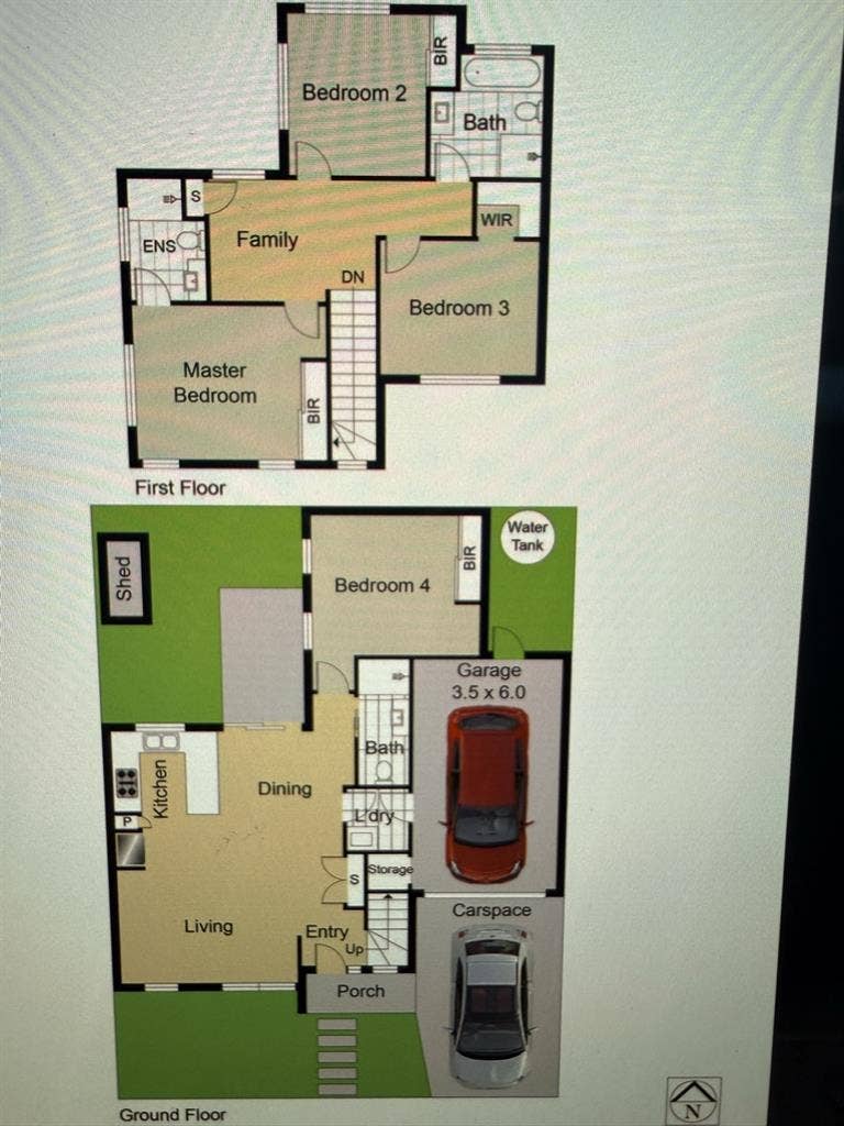 Room in Brand-New Avondale House!
