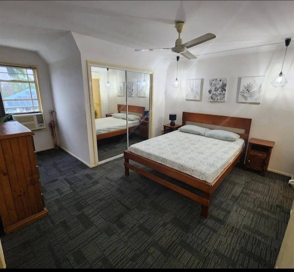 Master bedroom available now