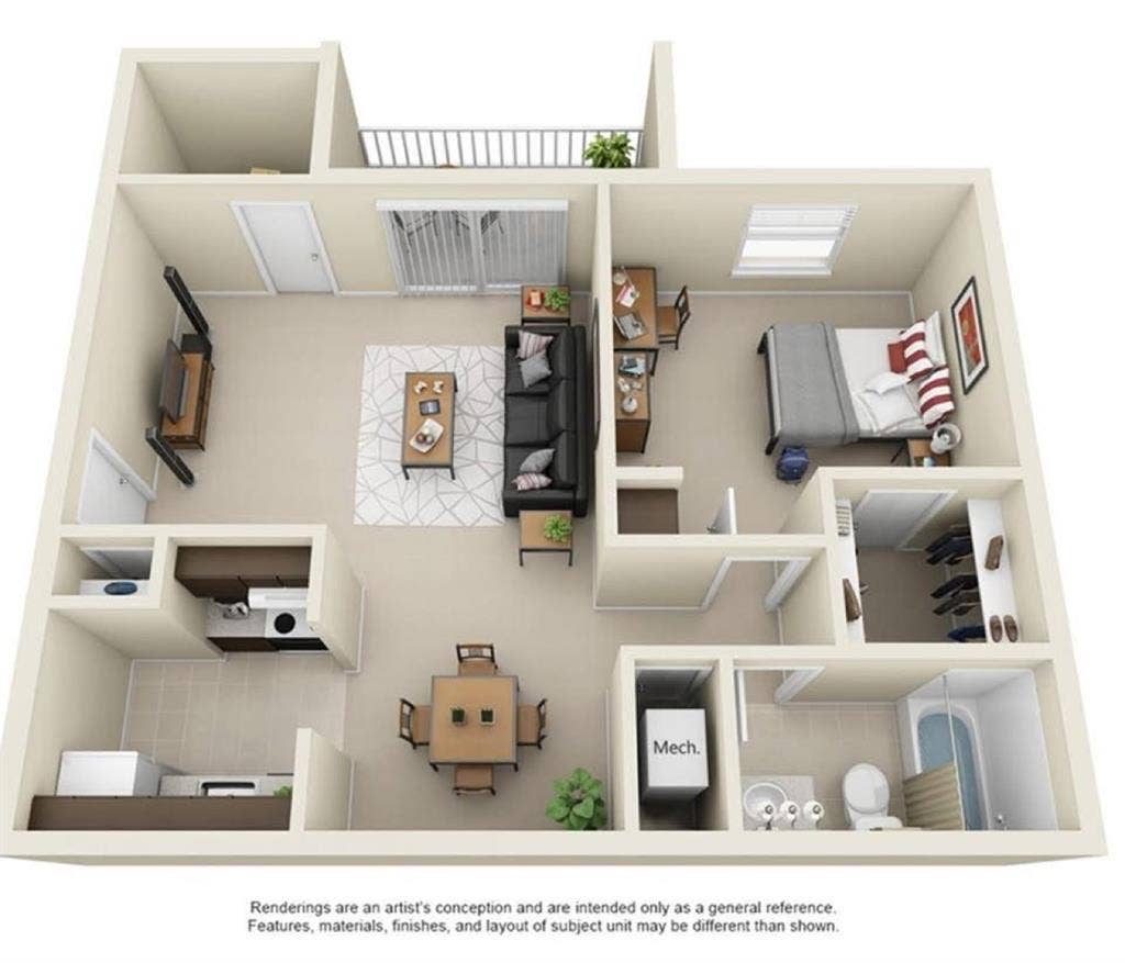 Ivy Garden Summer Sublet