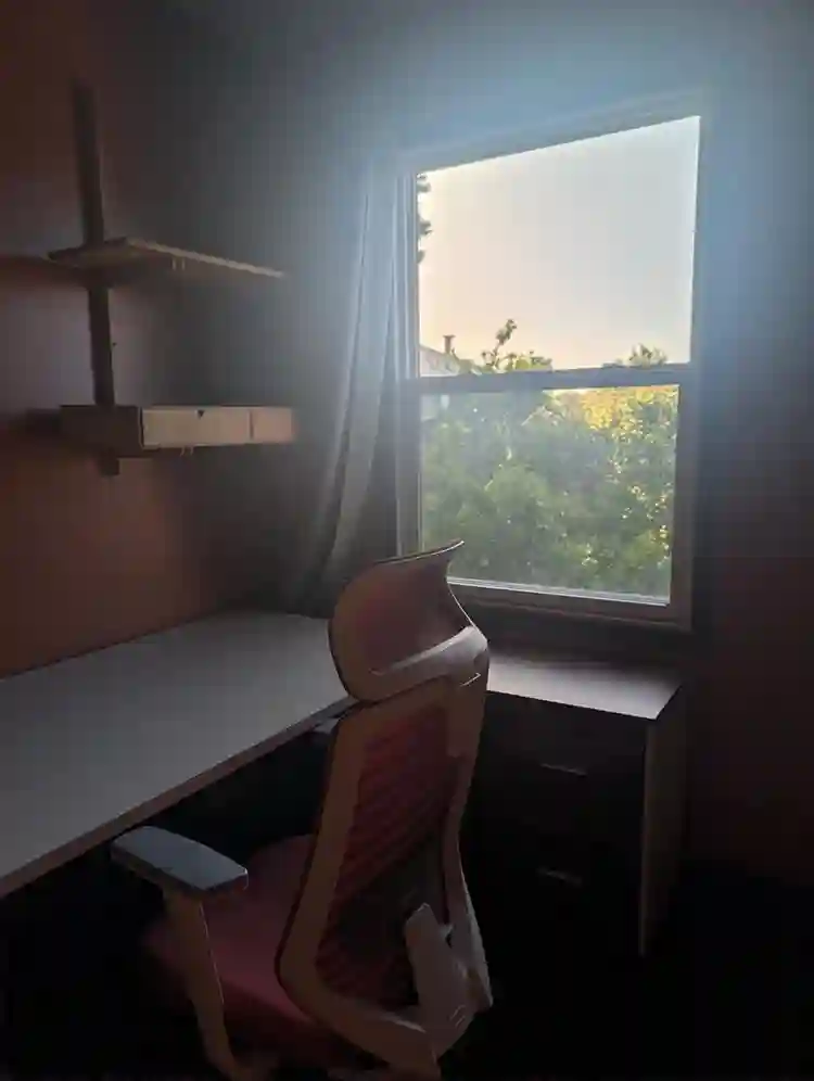 Large Bedroom, Closet, and Office