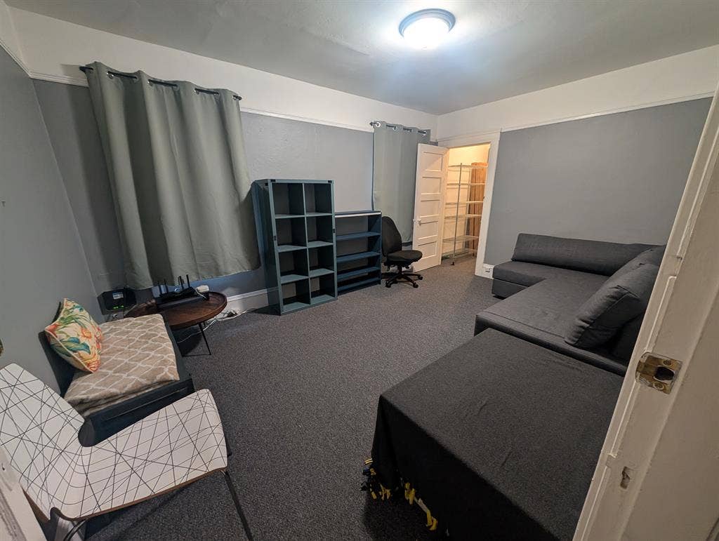 Large Bedroom, Closet, and Office