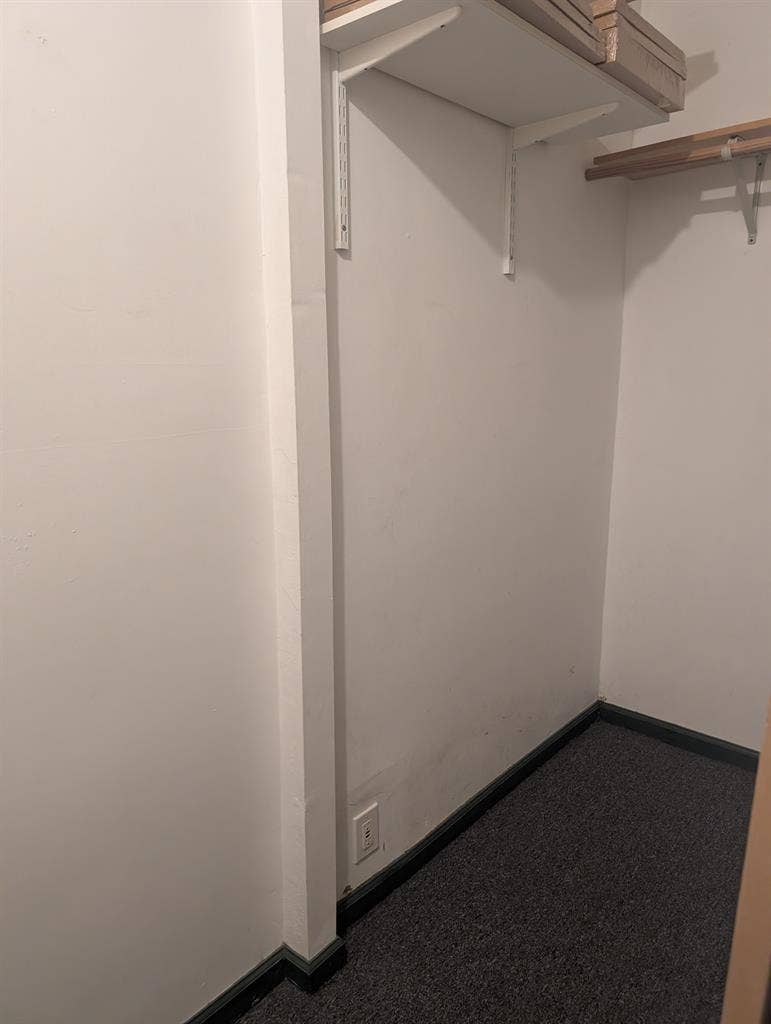 Large Bedroom, Closet, and Office