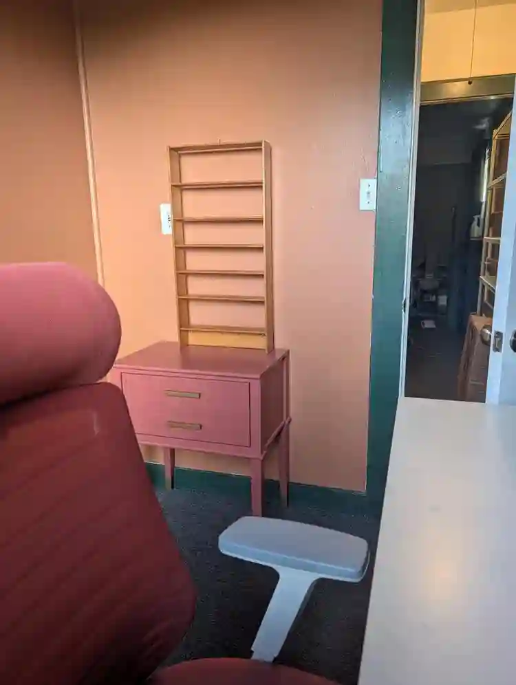Large Bedroom, Closet, and Office