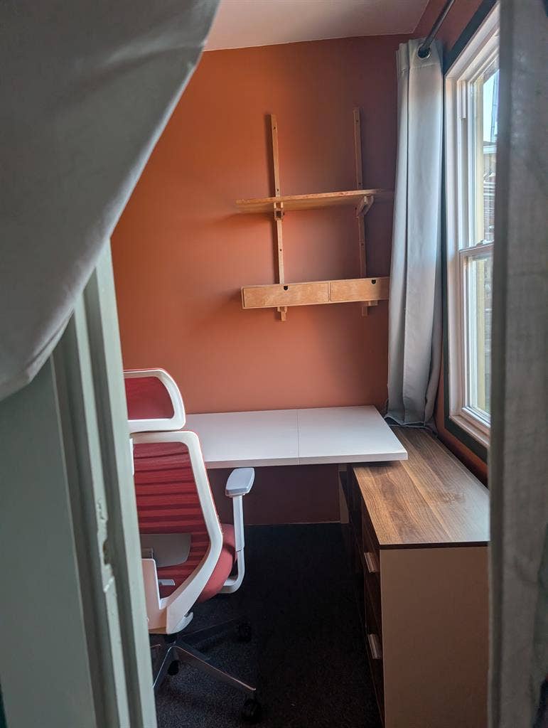 Large Bedroom, Closet, and Office